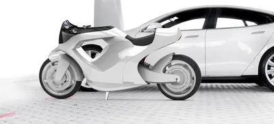Tesla Model M - концепт электрического мотоцикла от дизайнера-энтузиаста /  Новости Ecars.md