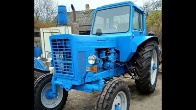 Трактор МТЗ-80 "Беларусь" 3D Модель $59 - .max .wrl .obj .fbx .3ds - Free3D