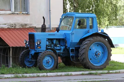 Трактор МТЗ-80 Weißrussland 3D Модель $39 - .dae .obj .fbx .3ds .max - Free3D