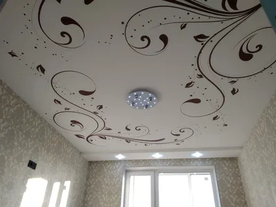 Тканевые натяжные потолки для гостиной в Санкт-Петербурге | Ulterra