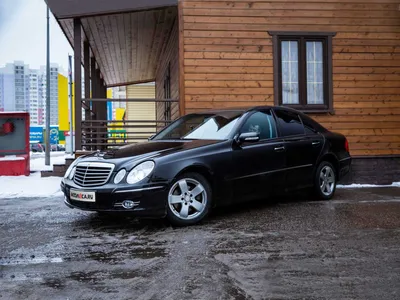 Тест-драйв Mercedes W211 - КОЛЕСА.ру – автомобильный журнал