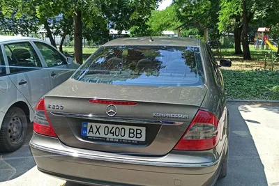 Mercedes W211. Начало конца мерседеса. — «Автомобильный дизайн» на DRIVE2