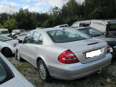 Продается мерседес 2004 г.в, 211 кузов,тёмно-синий: 6000 USD ➤  Mercedes-Benz | Токмок | 78293940 ᐈ lalafo.kg