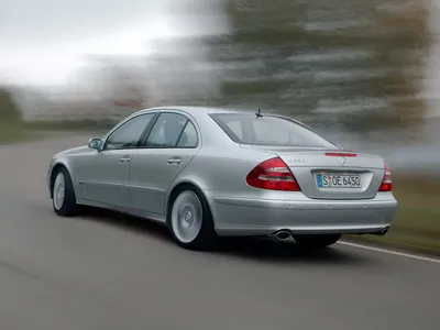 Mercedes-Benz E-Class 2002, 2003, 2004, 2005, 2006, седан, 3 поколение,  W211 технические характеристики и комплектации