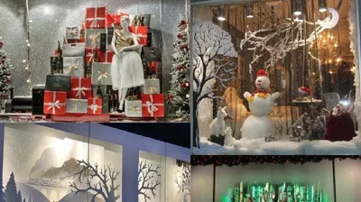 В Краснодаре разработали концепцию праздничного новогоднего оформления  предприятий торговли :: Krd.ru