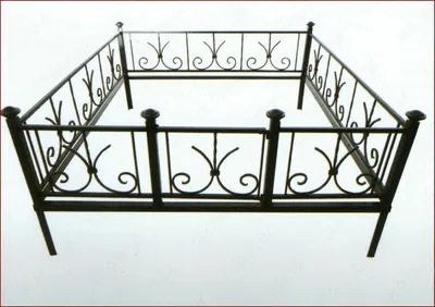 Кованные ограды на могилу, цена 0 сум от Maclay Group, купить в Ташкенте,  Узбекистан - фото и отзывы на Glotr.uz