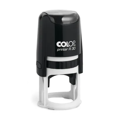 COLOP Printer R30 чёрный - оснастка для печати врача