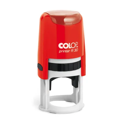 COLOP Printer R30 красный - оснастка для печати врача