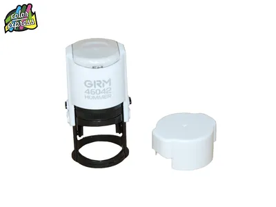 Автоматическая оснастка для печати GRM 46042 Hummer белого цвета -  Копицентр Color-Express