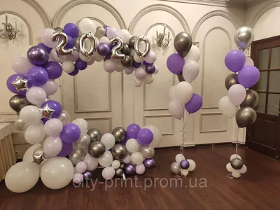 Оформление воздушными шарами, цена 100 грн — Prom.ua (ID#233124438)
