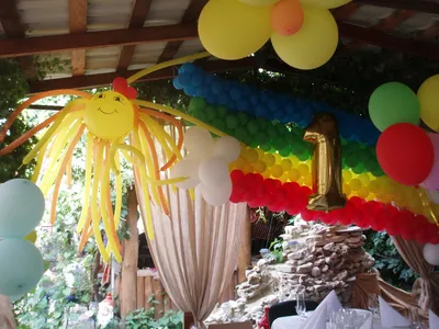 Оформление воздушными шарами | Агентство рекламы и праздника АППЕРКОТ.  Херсон