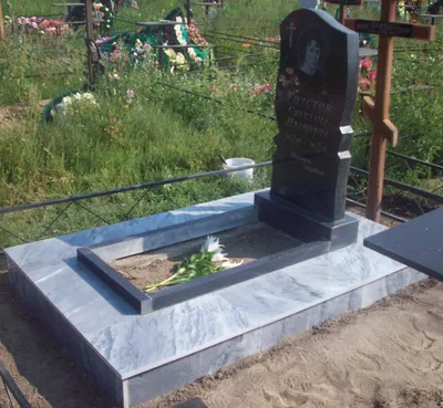 Оформление могил - Производство памятников и мемориалов в Омске