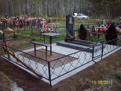 Оформление могил - Производство памятников и мемориалов в Омске