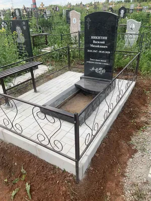 Благоустройство могил - Некрополь г.Ижевск - памятники гранит, мрамор.