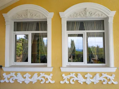 Подоконник из пенопласта – непревзойденный штрих для вашего окна | Фасадный  декор Архитек | Дзен