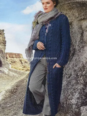 Пальто » Схемы вязания
