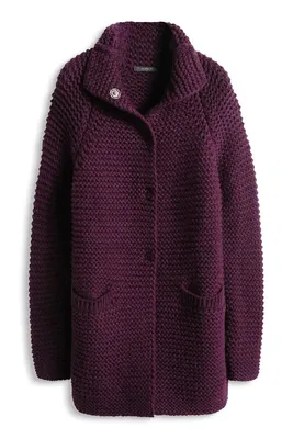 Вязание пальто: схемы и особенности пошива красивого и удобного женского и  мужского пальто (115 фото)