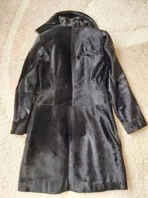 Пальто из пони с отделкой из шиншиллы: 1 950 грн. - Пальто Жмеринка на Olx
