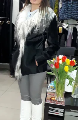 Куртка из меха пони — Шубы в Ульяновске от RL меха кожа: дубленки, кожанные  куртки, пальто