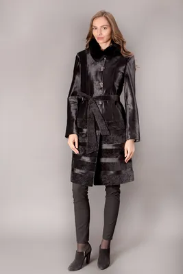 Приталенное пальто из пони купить в Мытищах по цене производителя |  Интернет-магазин belcanto-style.ru