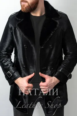 Эксклюзивное мужское пальто от Pony Victor 15008 - Sale, Дублёнки