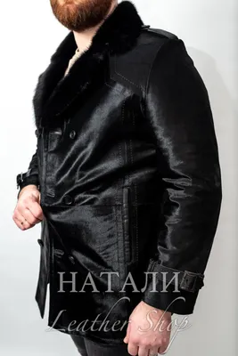 Эксклюзивное мужское пальто от Pony Victor 15008 - Sale, Дублёнки