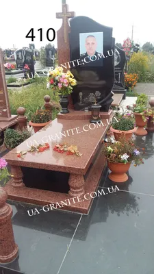 Элитные памятники для полицейского на могилу из красного гранита: продаж,  ціна та фото Від \"Український Граніт\"