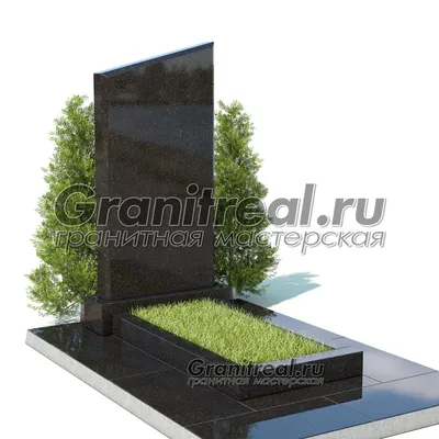 Памятники из гранита В-007 - Гранитная Мастерская GranitReal в Москве