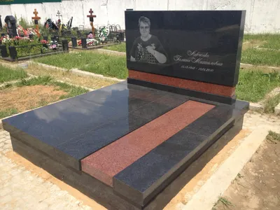 Гранитные памятники на могилу, заказать в Москве и МО «ЕКАМЕНЬ».