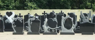 Памятники из карельского гранита габбро недорого - VIPpamyatniki
