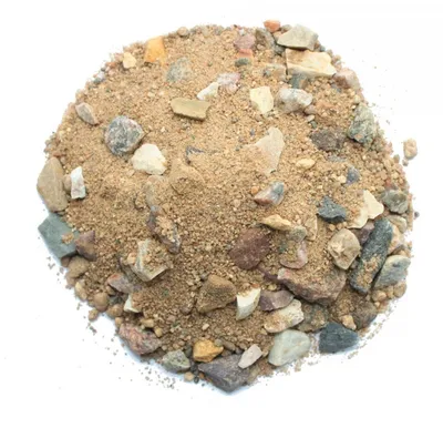 Песчано-гравийная смесь (ПГС)