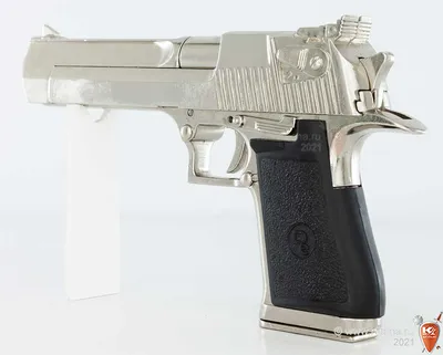 Пистолет Desert Eagle, США-Израиль 1982г. (макет, ММГ) купить по цене 8 500  р., артикул: DE-1123-NQ в интернет-магазине Kitana