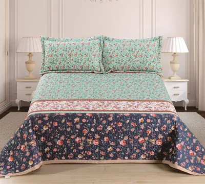 Купить красивое покрывало на кровать в стиле \"прованс\" в интернет-магазине  Jolly Decor