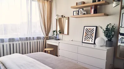 До и после: новый интерьер в спальне | IKEA Lietuva