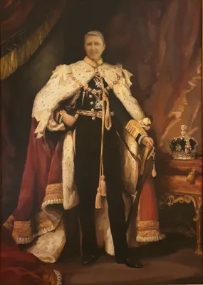 Портрет в образе короля Англии по фотографии на заказ – заказать на Ярмарке  Мастеров – K43QUBY | Картины, Москва