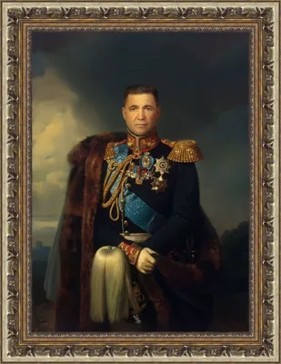 Портрет в историческом стиле на холсте заказать недорого в Москве - Багемия