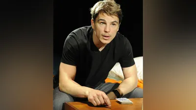 Wallpaper actor, Josh Hartnett, beige, Josh Hartnett, dark brown, jumper  images for desktop, section мужчины - download