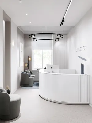 Blank Space - дизайн интерьера небольшой стоматологической клиники в  Санкт-Петербурге - Duga Studio