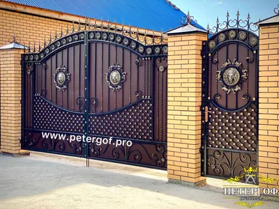 Кованые ворота – КВ-85 купить с доставкой по Москве и МО по выгодным ценам  | Решетки на окна