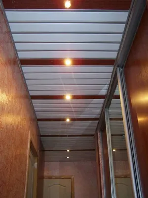 Какой сделать потолок в коридоре - виды, стили и ошибки оформления 💪
