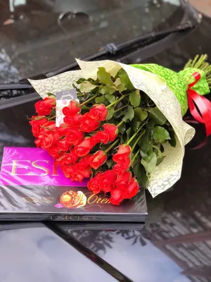 Розы Корвет | Купить с доставкой по низкой стоимости в ЛНР Доставка цветов  #1 в Луганске