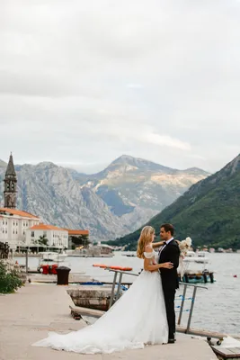 Фото: Романтичная свадьба в Черногории (37)