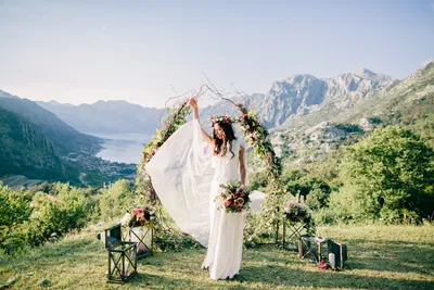 Свадьба в Черногории в стиле бохо 2017 - GO WEDDING MONTENEGRO GO WEDDING  MONTENEGRO