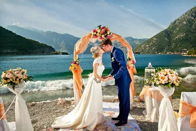 Свадьба в Черногории - Символическая, церемония в Черногории