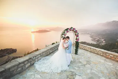 В солнечной Черногории: свадьба Алексея и Ольги - The Bride