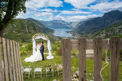 Регистрация брака в Черногории