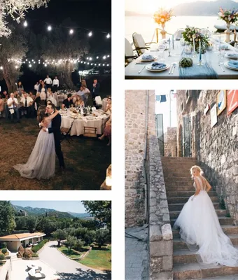 Свадьба в Черногории - Организация свадеб в любой точке планеты