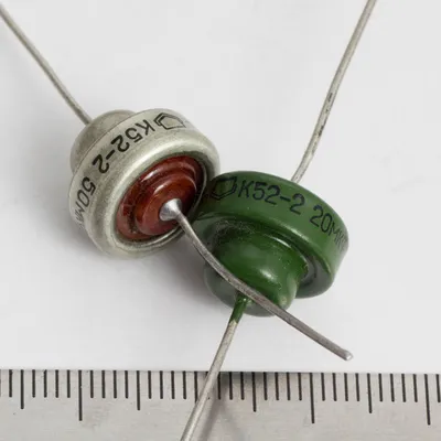 Скупка конденсаторов К52-2 (мелкие) - ДрагМетУтиль