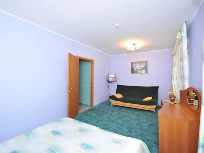 Suite Senior 2-местный 2-комнатный в гостинице «Снежинка» Домбай. Travel  NEWS LTD.