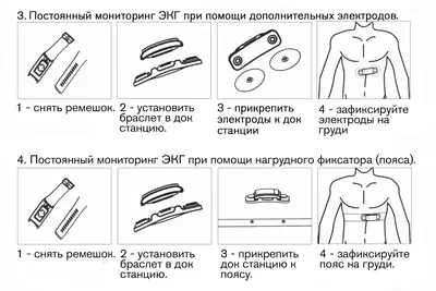 Инструкция по измерению ЭКГ HerzBand ...